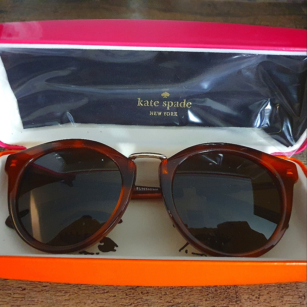 Kate Spade NY Joylyns Tortoiseshell Lenses